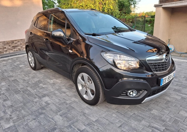 Opel Mokka cena 51000 przebieg: 132700, rok produkcji 2016 z Kraków małe 254